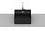 Cuba Matte Black de Apoio 30x30cm T7 Terra - Roca - A32787X080 - Imagem 5