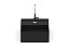 Cuba Matte Black de Apoio 30x30cm T7 Terra - Roca - A32787X080 - Imagem 4