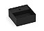 Cuba Matte Black de Apoio 30x30cm T7 Terra - Roca - A32787X080 - Imagem 1