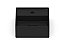 Cuba Matte Black de Apoio 30x30cm T7 Terra - Roca - A32787X080 - Imagem 2