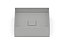 Cuba Stone De Apoio 350x350 Sem Mesa T4 Terra - Roca - A32787V070 - Imagem 2