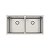Cuba Quadrum 2C 90x45cm em Aço Inox com Acabamento Scotch Brite - Tramontina – 94008163 - Imagem 1