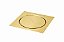 Ralo Click 10x10 Gold Matte - Kitbaco - RCK10GDF - Imagem 1