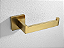 Porta Papel Higiênico Gold Matte - Kitbaco - PGDF14 - Imagem 1