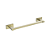 Porta Toalha De Rosto 30cm Mykonos Gold Escovado - Jiwi - WJ-2051-MK-GE - Imagem 1