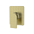Acabamento Monocomando Base Docol Mykonos Gold Escovado - Jiwi - WJ-4994-DC-MK-GE - Imagem 1