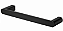 Porta Toalha de Rosto Nebraska Black Matte - Jiwi - WJ-2051-NE-BL - Imagem 1