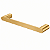 Porta Toalha de Rosto Nebraska Gold Escovado - Jiwi - WJ-2051-NE-GE - Imagem 1