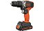 PARAFUSADEIRA/FURADEIRA  20V VVR C/2VEL BLACK E DECKER - Imagem 1