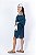 Kaftan Curto Tear Azul - Imagem 3