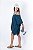 Kaftan Curto Tear Azul - Imagem 2