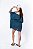 Kaftan Curto Tear Azul - Imagem 4