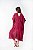 Kaftan Midi Tear Bordo - Imagem 3