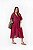 Kaftan Midi Tear Bordo - Imagem 1