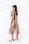 Kaftan Midi Tear Caqui - Imagem 2