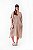 Kaftan Midi Tear Caqui - Imagem 1
