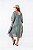 Kaftan Midi Tear Verde Jade - Imagem 5