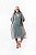 Kaftan Midi Tear Verde Jade - Imagem 2