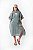 Kaftan Midi Tear Verde Jade - Imagem 1