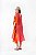 Kaftan Midi Tear Laranja e Pink - Imagem 3