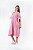Kaftan MidiTear Rosa e Caqui - Imagem 4