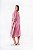 Kaftan MidiTear Rosa e Caqui - Imagem 5