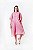 Kaftan MidiTear Rosa e Caqui - Imagem 2