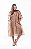 Kaftan Midi Tear Caqui e Castanho - Imagem 1
