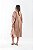 Kaftan Midi Tear Caqui e Castanho - Imagem 3