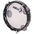 PANDEIRO 10" DE PELE LEITOSA, COM CORPO EM ABS E ARO INOX. IDEAL PARA PANDEIRISTAS ADULTOS, INICIANTES E/OU PROFISSIONAL, SUPER CONFORTÁVEL DEVIDO A SUA LEVEZA - Imagem 3