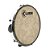 PANDEIRO 10" PELE DE COURO, COM CORPO EM ABS E ARO INOX. IDEAL PARA PANDEIRISTAS ADULTOS, INICIANTES E/OU PROFISSIONAL, SUPER CONFORTÁVEL DEVIDO A SUA LEVEZA - Imagem 9