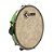 PANDEIRO 10" PELE DE COURO, COM CORPO EM ABS E ARO INOX. IDEAL PARA PANDEIRISTAS ADULTOS, INICIANTES E/OU PROFISSIONAL, SUPER CONFORTÁVEL DEVIDO A SUA LEVEZA - Imagem 7