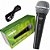MICROFONE SHURE UNIDIRECIONAL SV100. MICROFONE DE QUALIDADE SHURE COM PREÇO IRRESISTÍVEL. PROFISSIONAL E COM GARANTIA DE 2 ANOS. - Imagem 4