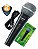 MICROFONE SHURE UNIDIRECIONAL SV100. MICROFONE DE QUALIDADE SHURE COM PREÇO IRRESISTÍVEL. PROFISSIONAL E COM GARANTIA DE 2 ANOS. - Imagem 1
