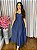 VESTIDO LONGO JEANS ALCINHA - Imagem 1