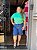 BERMUDA JEANS ESCURA DESTROYED - Imagem 2