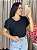 BLUSA CREPE MANGA BABADO - Imagem 1