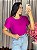 BLUSA CREPE MANGA BABADO - Imagem 2