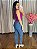 CALÇA JEANS SKINNY MARMORIZADA - Imagem 2