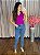 CALÇA JEANS SKINNY MARMORIZADA - Imagem 1