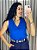 BLUSA REGATA CREPE SEDA DECOTE V - Imagem 2