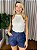 SHORT JEANS ELÁSTICO - Imagem 1