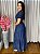 VESTIDO LONGO JEANS COM MANGA - Imagem 3