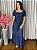 VESTIDO LONGO JEANS COM MANGA - Imagem 1