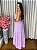 VESTIDO LONGO CREPE FRENTE ÚNICA - Imagem 2