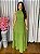 VESTIDO LONGO CREPE FRENTE ÚNICA - Imagem 3