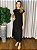 VESTIDO MIDI MOLETINHO - Imagem 1