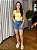 BERMUDA JEANS MEIA COXA - Imagem 2