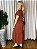 VESTIDO MIDI MOLETINHO COM MANGA - Imagem 2