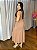 VESTIDO MIDI MOLETINHO COM MANGA - Imagem 4